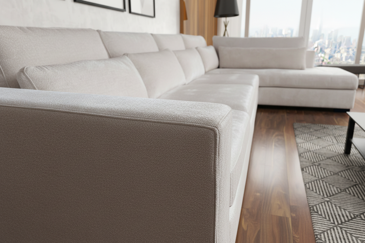Canapé Genoa – Détail tissu