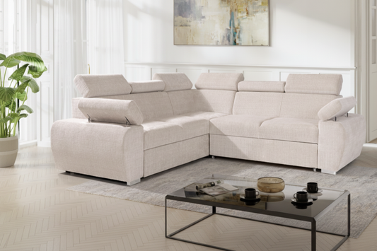 Canapé d'angle BOSTON CREMONA 02 – Vue lifestyle