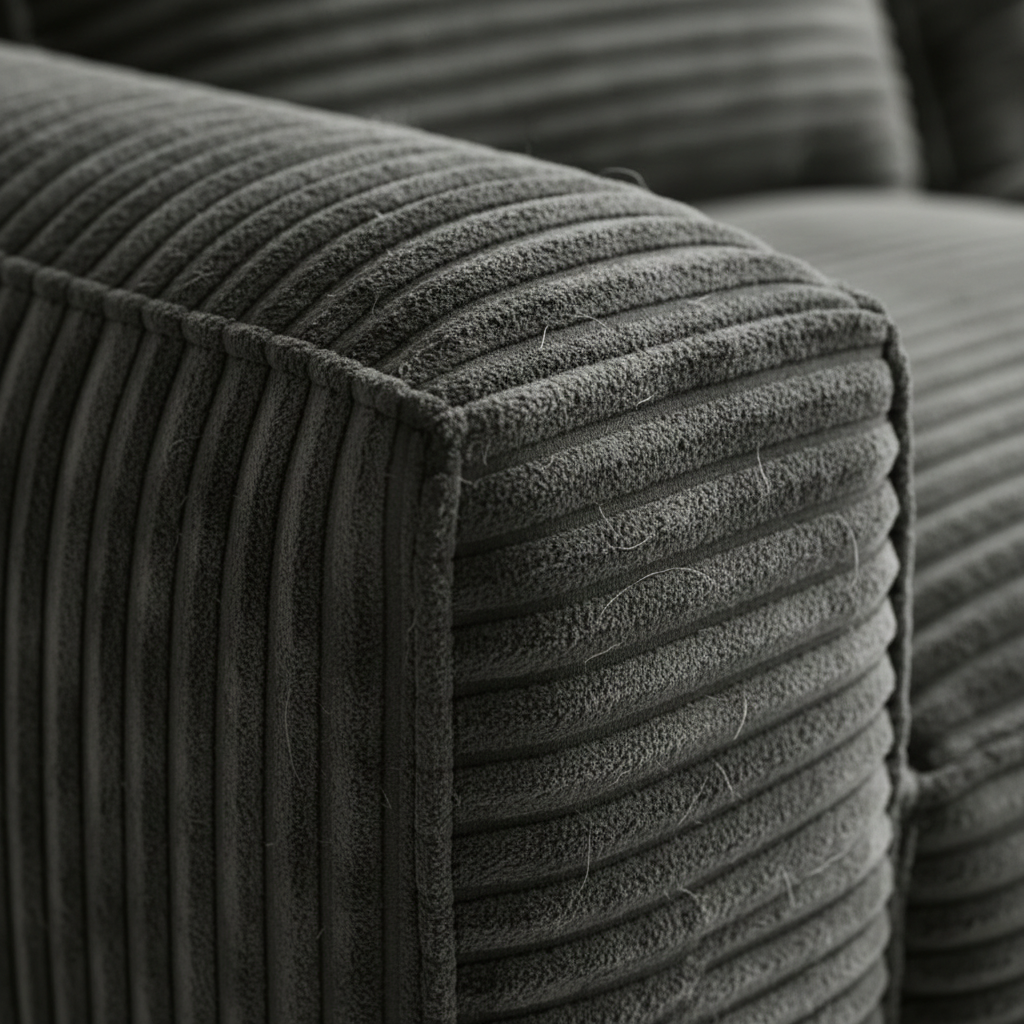 MAXIM Anthracite – détail tissu