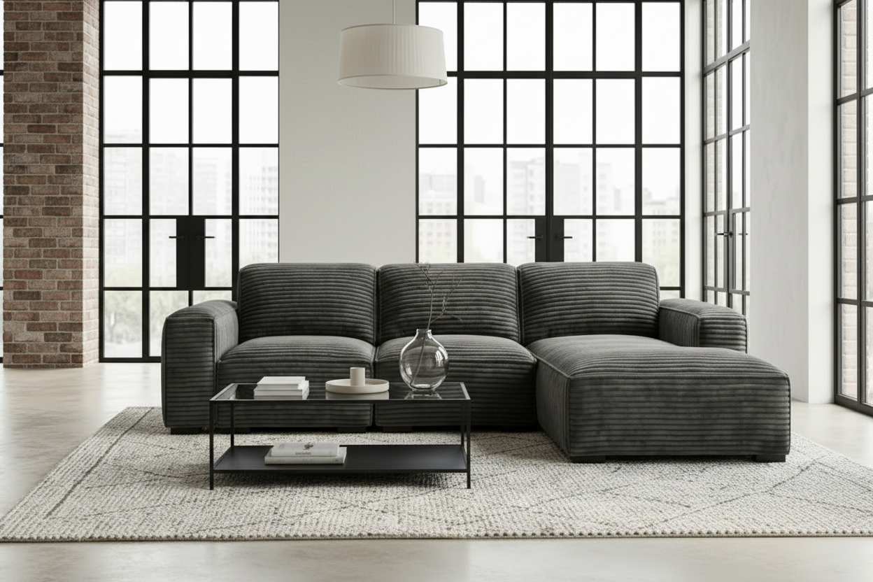 MAXIM Anthracite – vue frontale