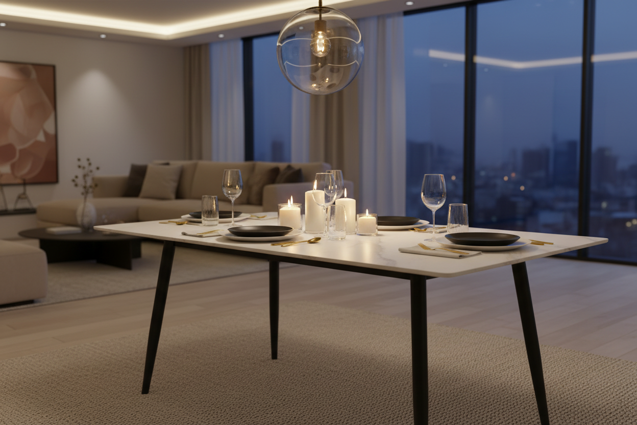 Table ambiance soirée